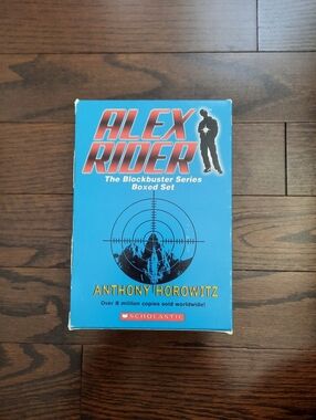 Alex Rider Boxed Book Set by Scholastic